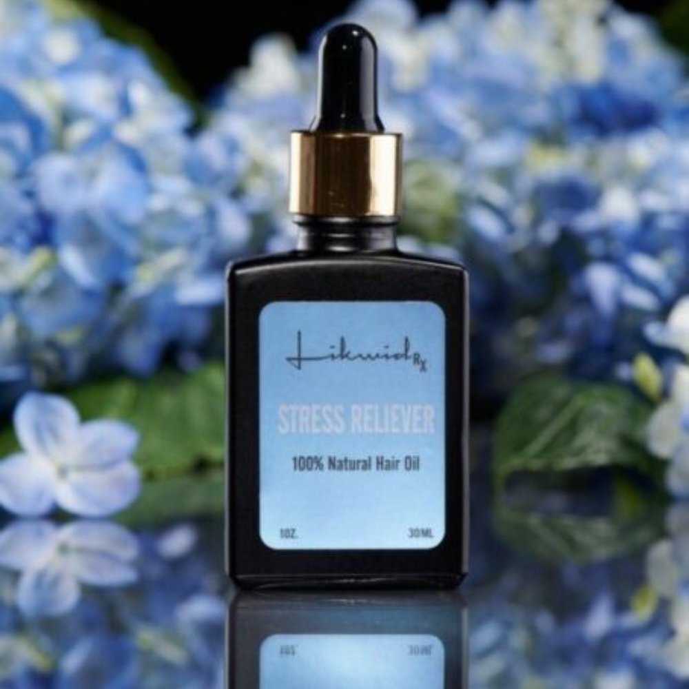 Likwid RX 100% Natural Hair Oil